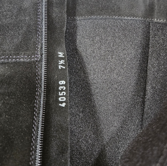 NEW La Canadienne | Passion Black Suede Riding Boot - Picture 10 of 10